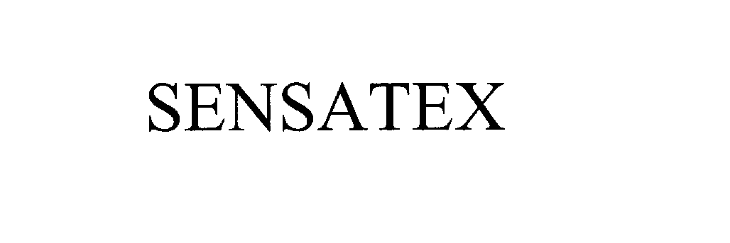 Trademark Logo SENSATEX