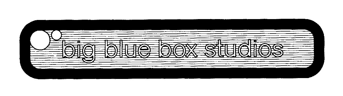 Trademark Logo BIG BLUE BOX STUDIOS