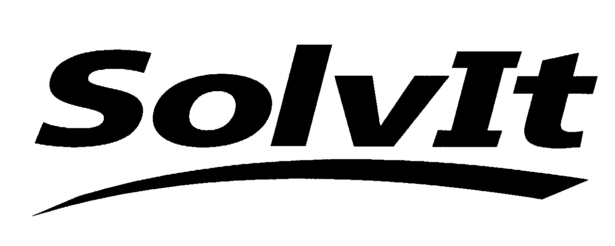 Trademark Logo SOLVIT