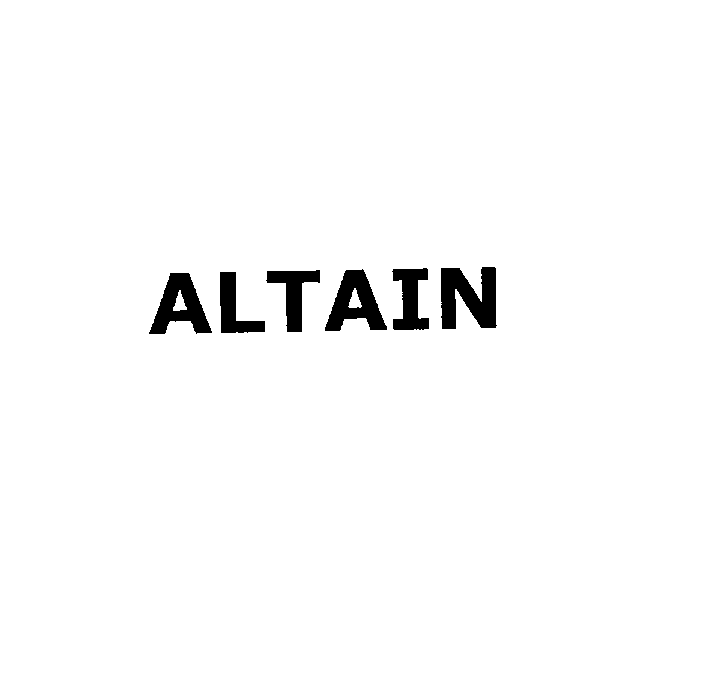  ALTAIN