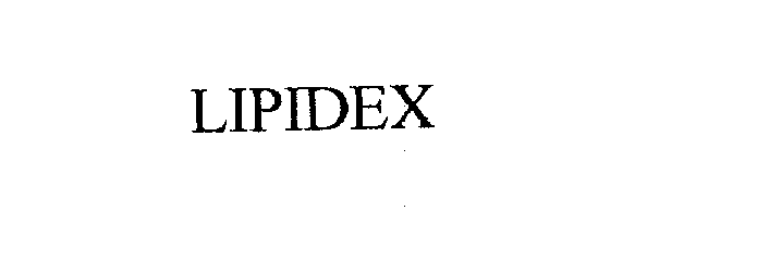 LIPIDEX