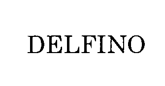 Trademark Logo DELFINO