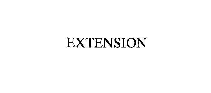 EXTENSION