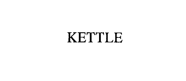 Trademark Logo KETTLE