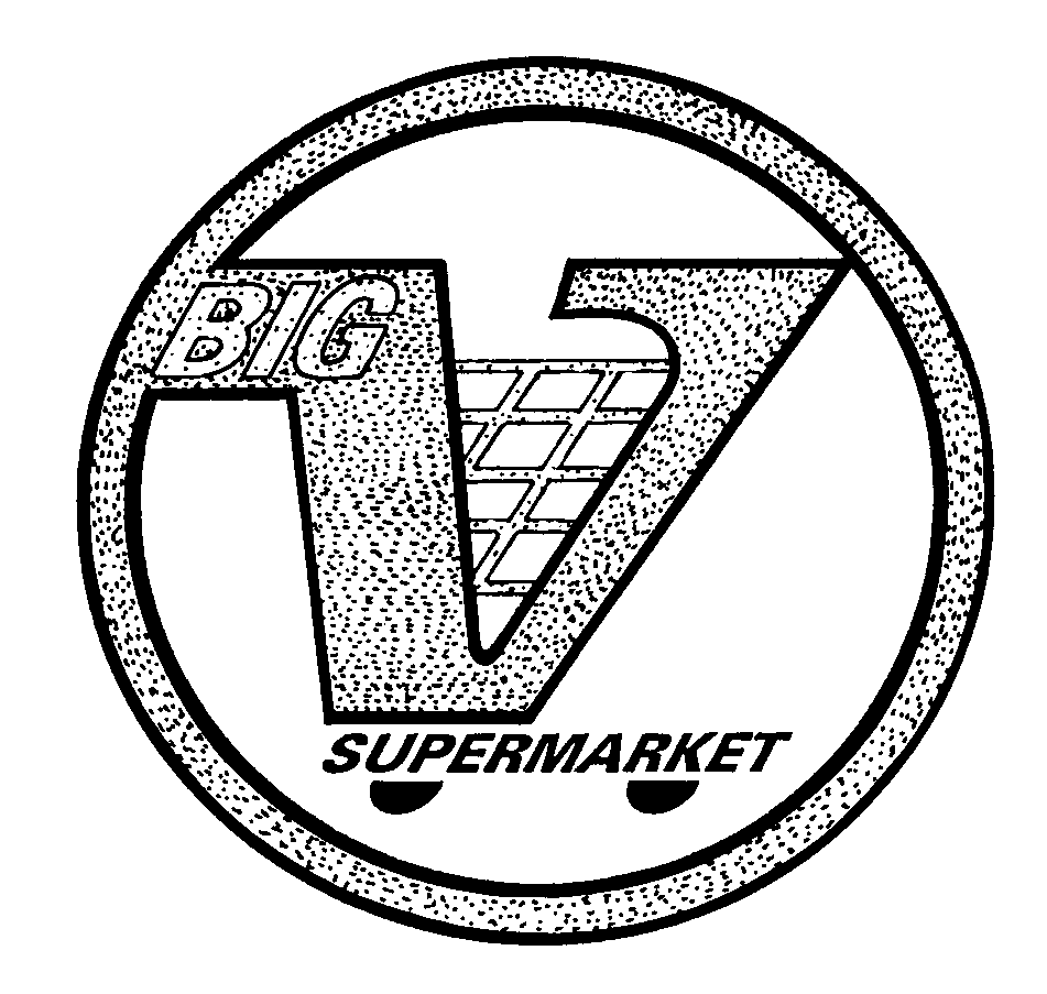 Trademark Logo BIG V SUPERMARKET