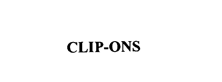 CLIP-ONS