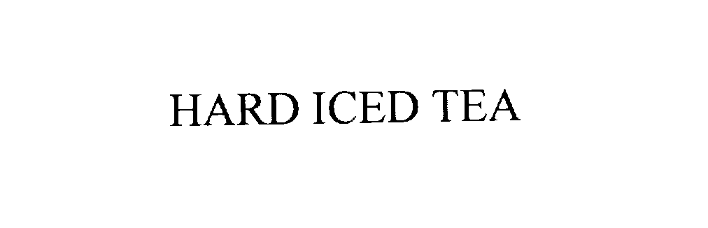  HARD ICED TEA