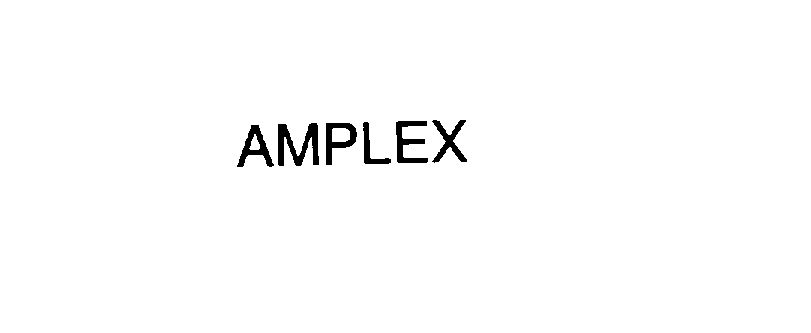 Trademark Logo AMPLEX