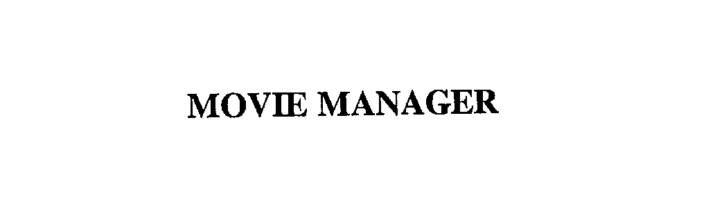  MOVIE MANAGER