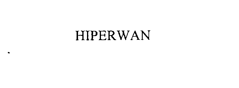  HIPERWAN