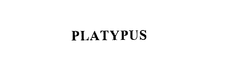 PLATYPUS