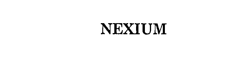 Trademark Logo NEXIUM
