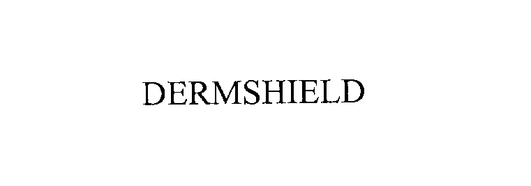 Trademark Logo DERMSHIELD