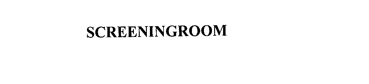 SCREENINGROOM