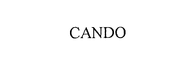 CANDO