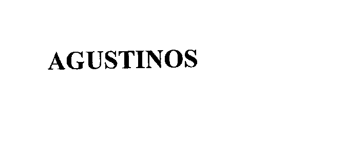  AGUSTINOS