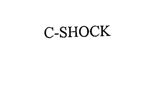 Trademark Logo C-SHOCK