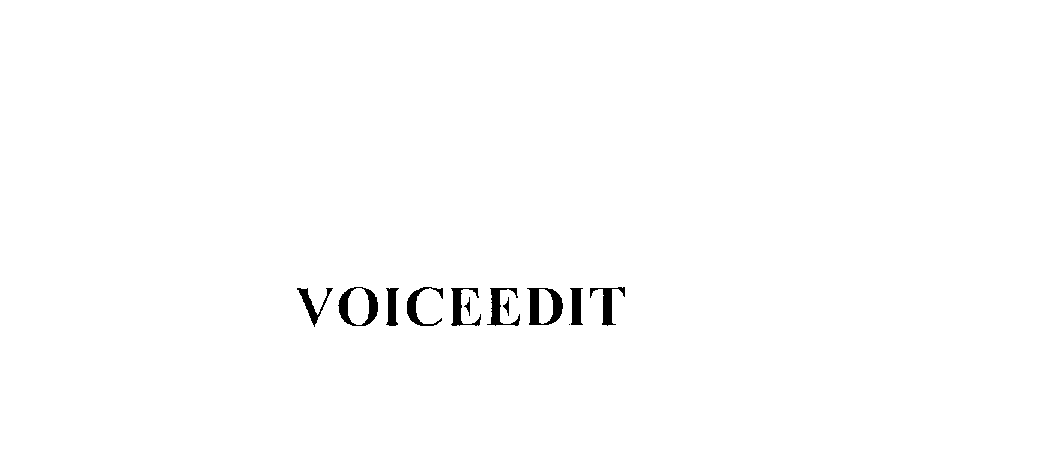  VOICEEDIT