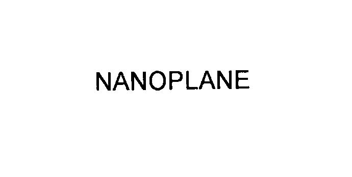 Trademark Logo NANOPLANE