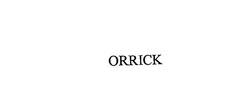 ORRICK