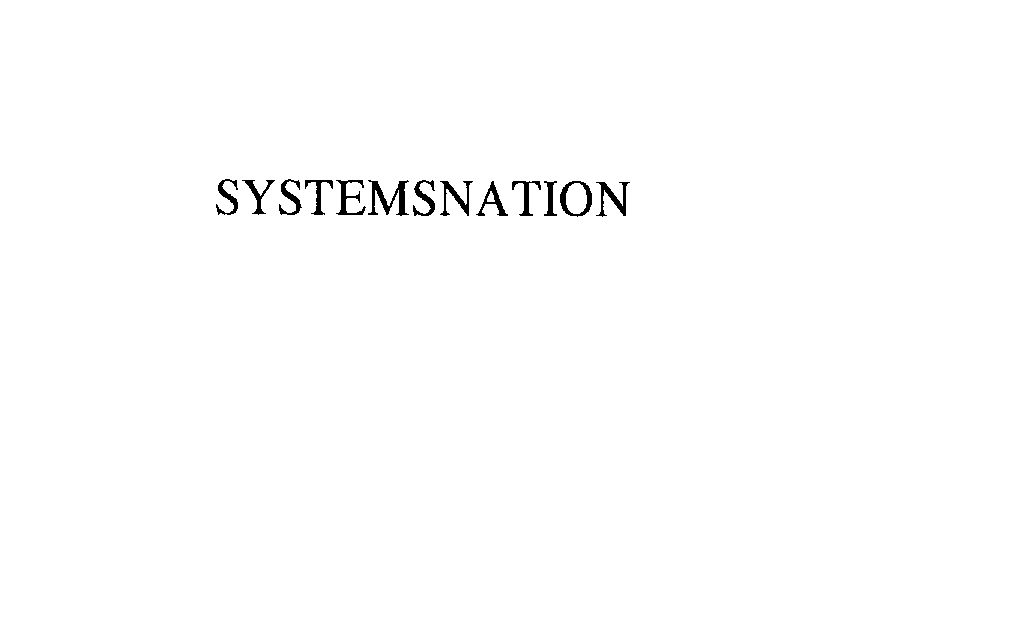  SYSTEMSNATION