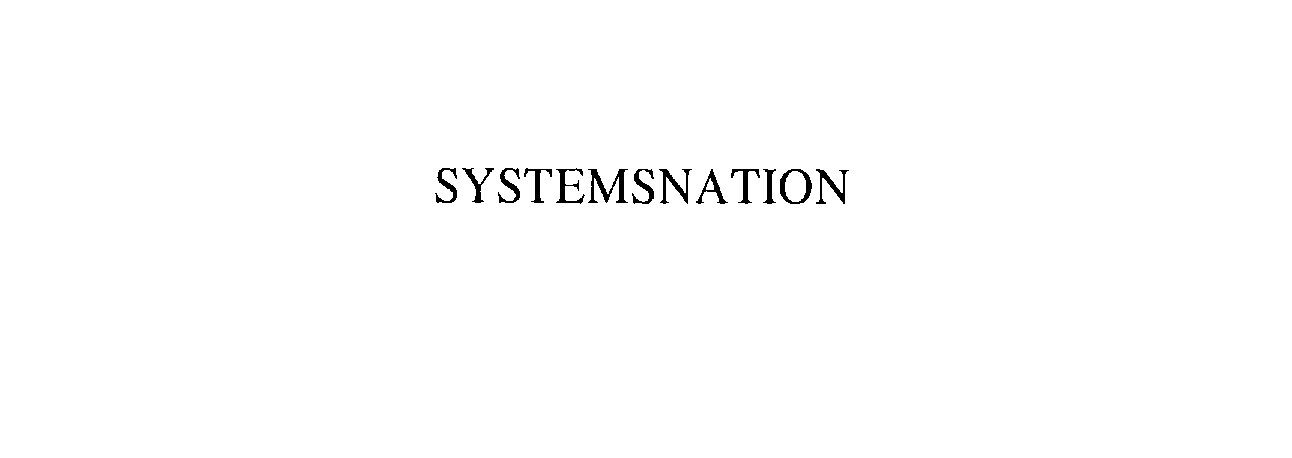  SYSTEMSNATION