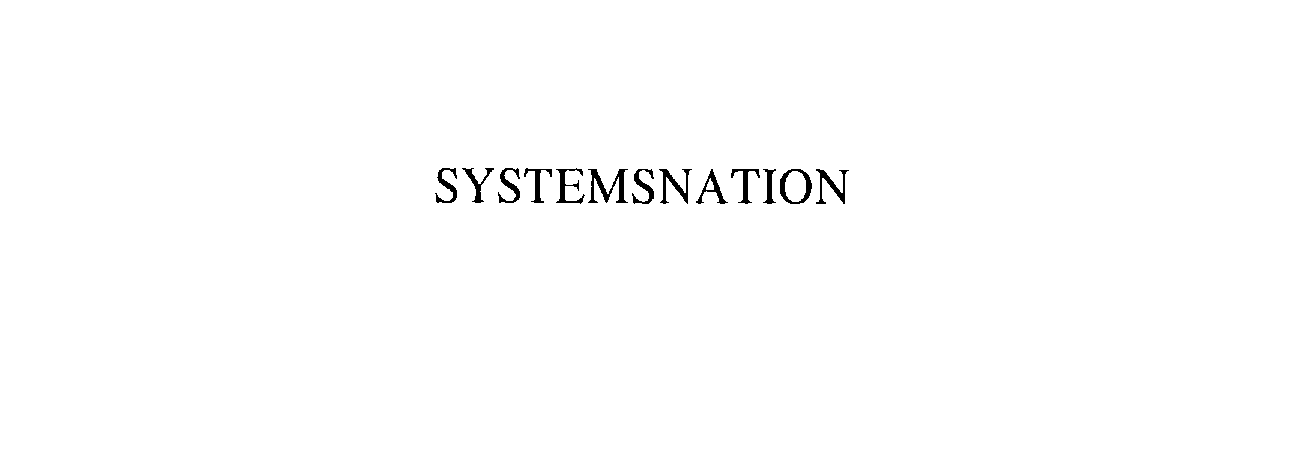 SYSTEMSNATION