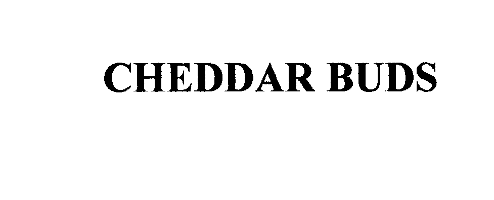  CHEDDAR BUDS