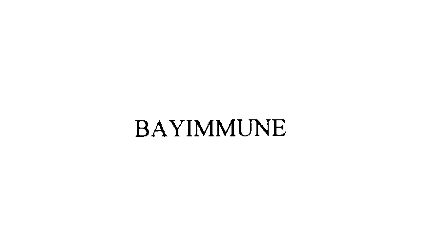  BAYIMMUNE