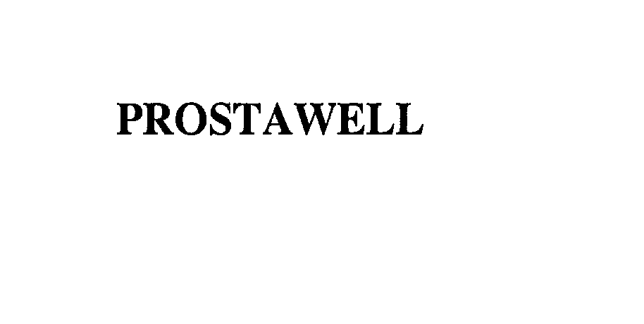 Trademark Logo PROSTAWELL