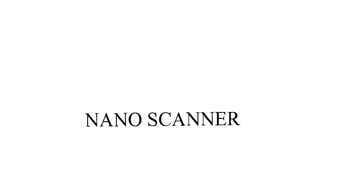  NANO SCANNER