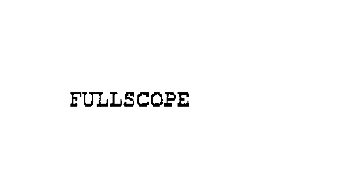 FULLSCOPE
