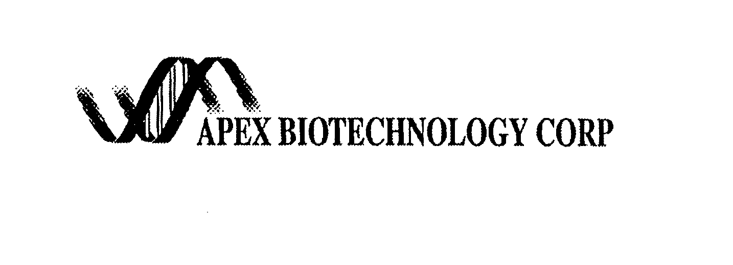 Trademark Logo APEX BIOTECHNOLOGY CORP