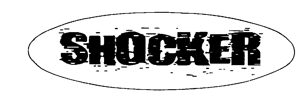 Trademark Logo SHOCKER
