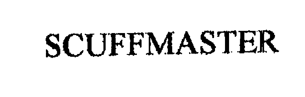 Trademark Logo SCUFFMASTER
