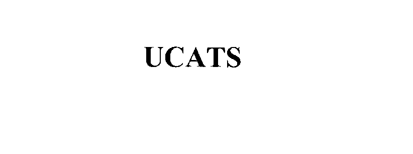 Trademark Logo UCATS