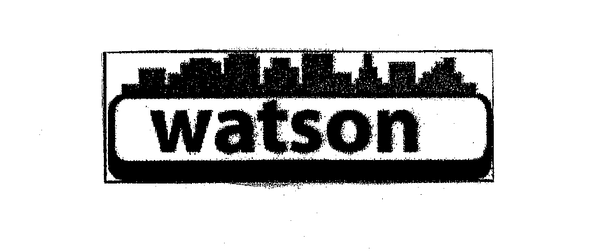 Trademark Logo WATSON