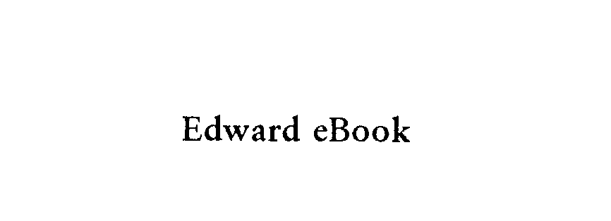  EDWARD EBOOK