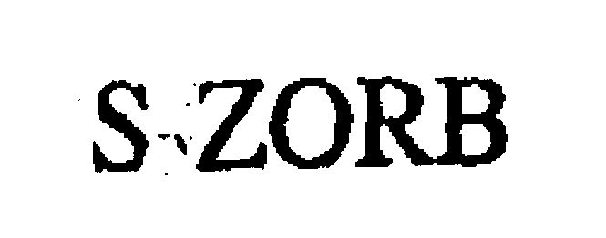 Trademark Logo S ZORB