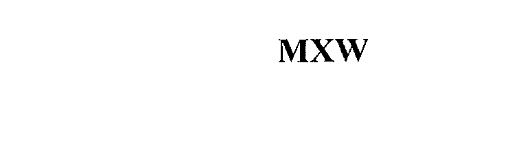  MXW