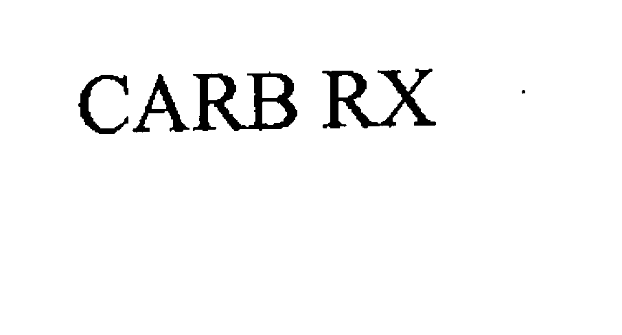  CARB RX