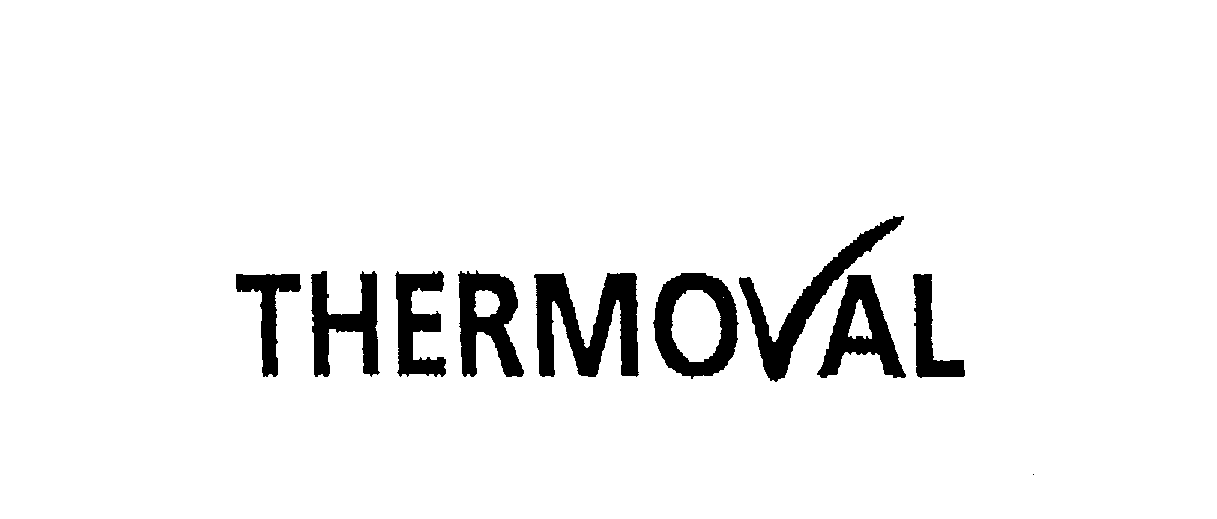 Trademark Logo THERMOVAL