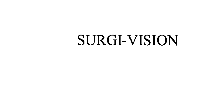  SURGI-VISION