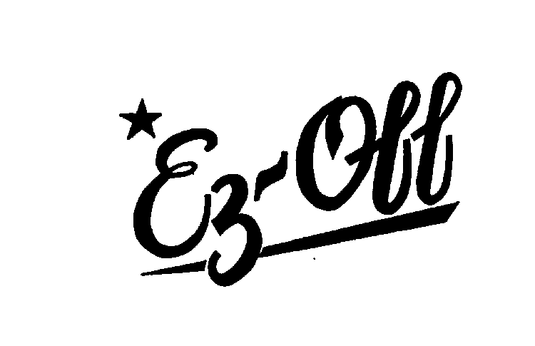 Trademark Logo EZ-OFF