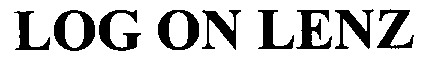 Trademark Logo LOGONLENZ