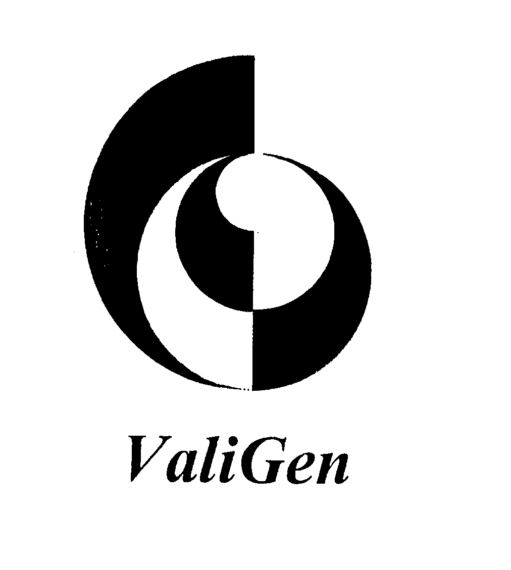 Trademark Logo VALIGEN