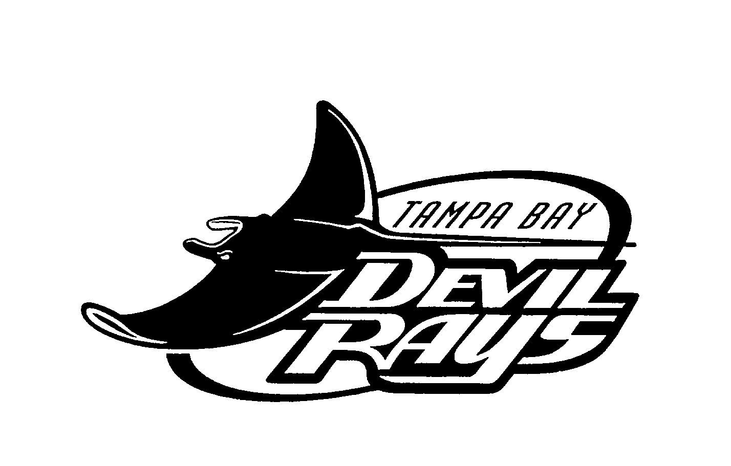 TAMPA BAY DEVIL RAYS - Tampa Bay Rays Baseball Ltd. Trademark