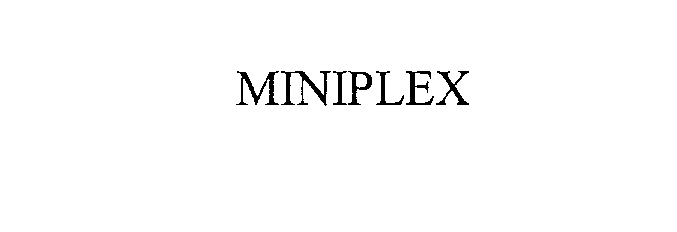  MINIPLEX