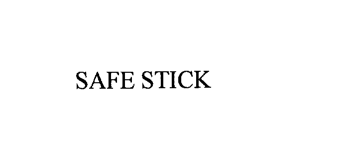  SAFE STICK