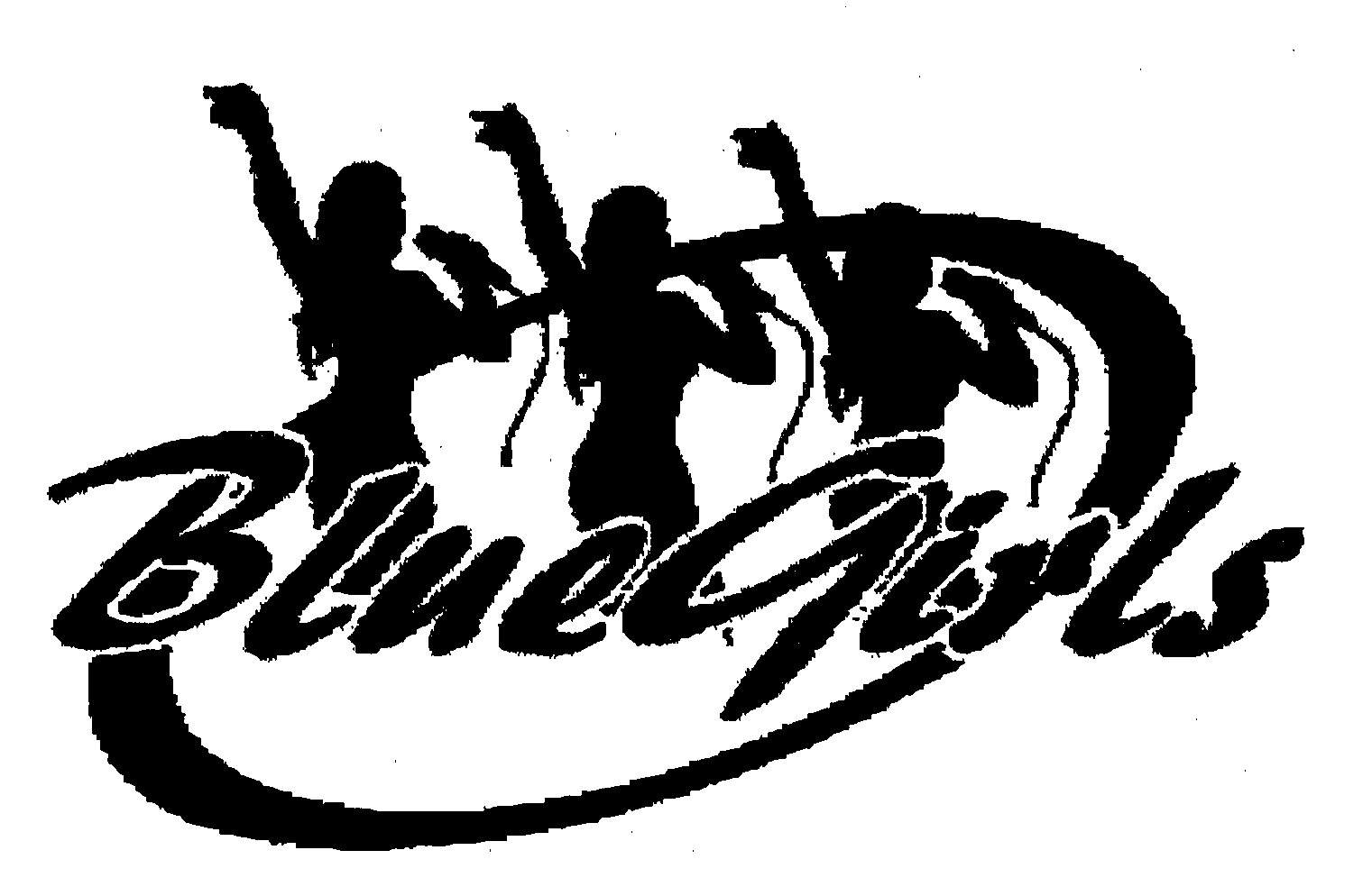 Trademark Logo BLUEGIRLS